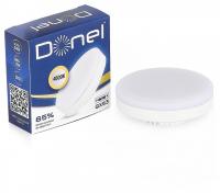 Лампа светодиодная Donel DN03 GX53 12Вт 4000K DN03007N12GX53