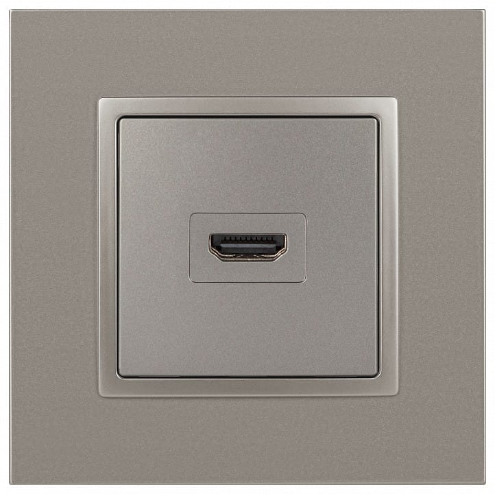 Розетка акустическая без рамки Эра Эра Elegance 14-3114-16