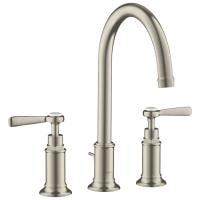 Смеситель для раковины Axor Montreux 16514820 шлифованный никель