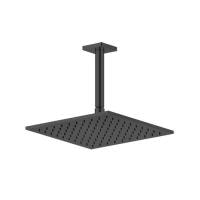 Верхний душ Gessi Rilievo 59155#299 черный