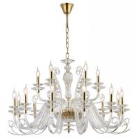 Подвесная люстра Newport ANNABELLE 8576+12/C gold polished