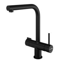 Смеситель для кухни WasserKRAFT A8967 черный матовый