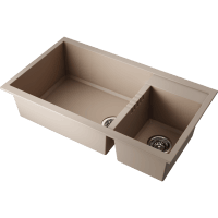 Кухонная мойка Omoikiri Tedori 86-2-LB 4993934 бежевая