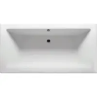 Акриловая ванна Riho Lugo Velvet B133001105 180x80 см, белый матовый