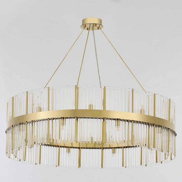 Подвесная люстра Arte Milano Бари 430110.1000.20.G9.B2 GD