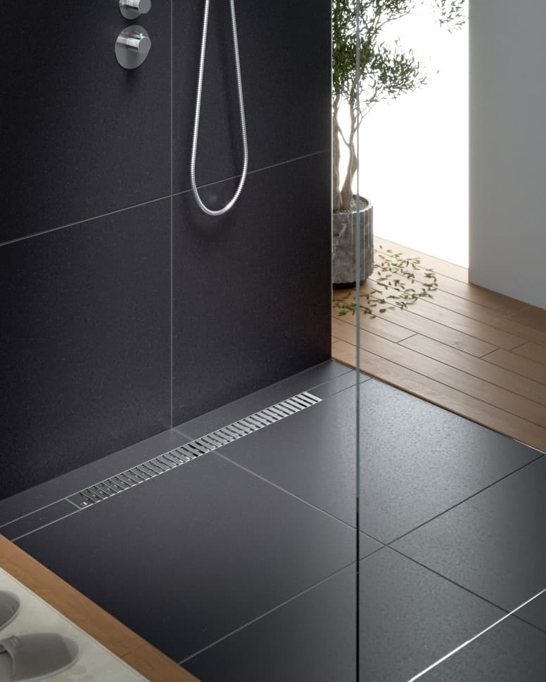 Душевой лоток Timo Drain Systems 900 DS230109/01 сатин