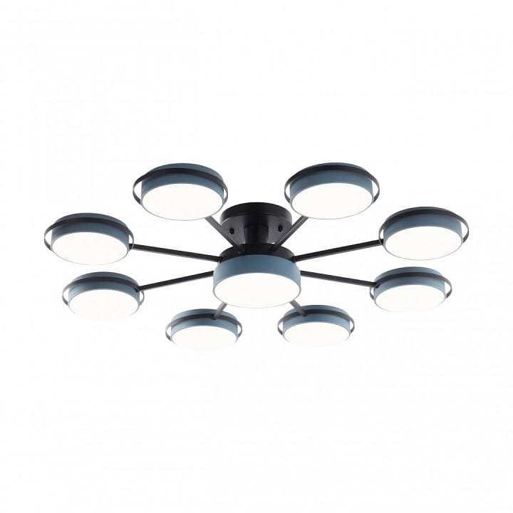 Потолочная люстра Arte Milano Ferrara 250406/8+1 Gr