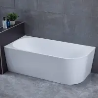 Акриловая ванна Vincea VBT-402-1800L 180x80 см L, угловая, белый