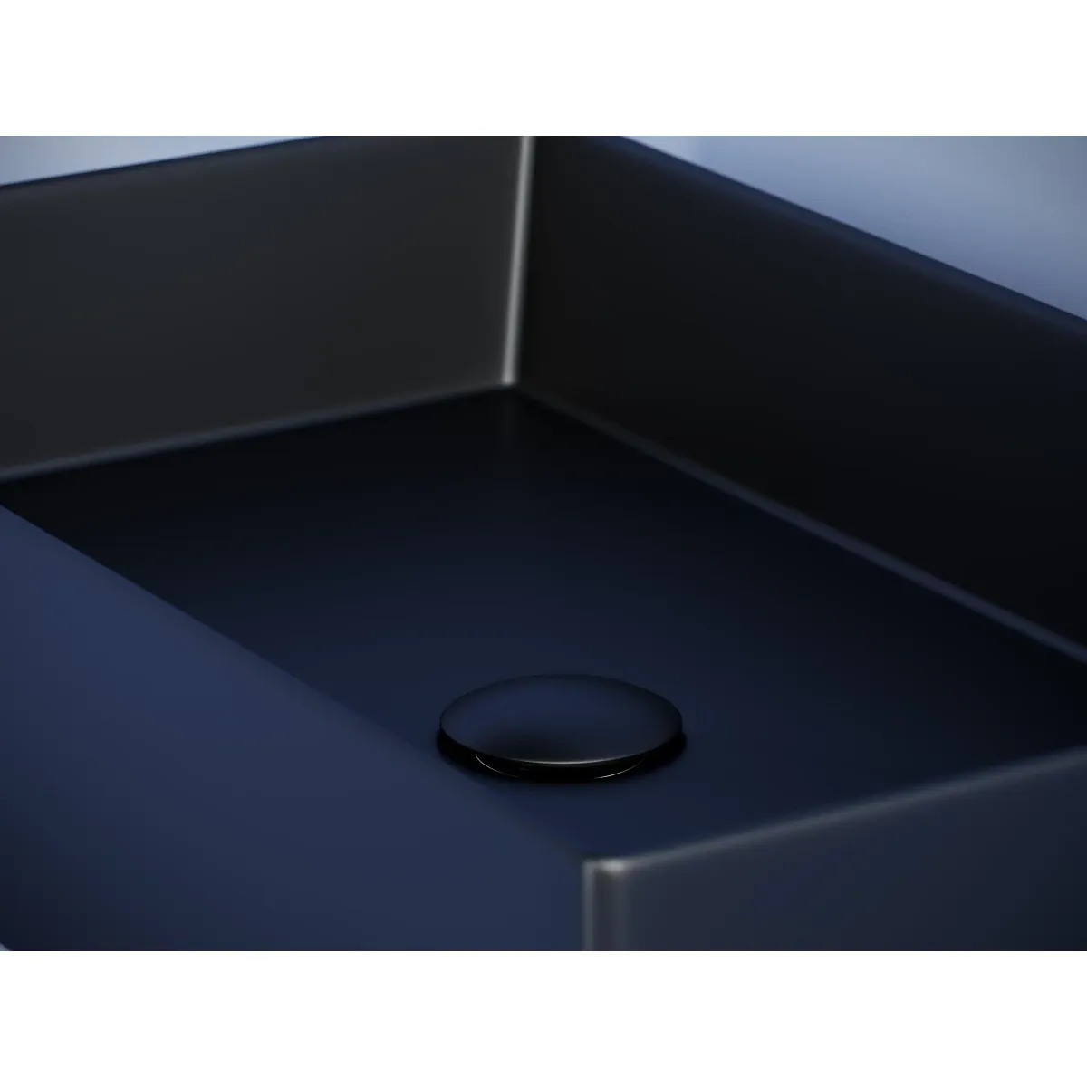 Раковина-чаша Ceramica Nova Element CN6070MB 60,1x36,1 см, накладная, черный матовый