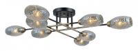 Потолочная люстра ILLUMICO IL0255-8CSQ-79 BK AB