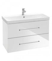 Тумба под раковину Villeroy&Boch Avento A89100B4 белая