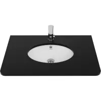 Раковина Creavit TP211-00CB00E-0000 48,5x38,2 см, встраиваемая снизу, белый