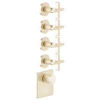 Смеситель для душа Gessi Inciso 58348#246 золото