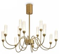 Люстра на штанге Freya Alias FR2050CL-L36BS