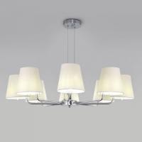 Подвесная люстра Eurosvet Amaretto 60155/8 хром