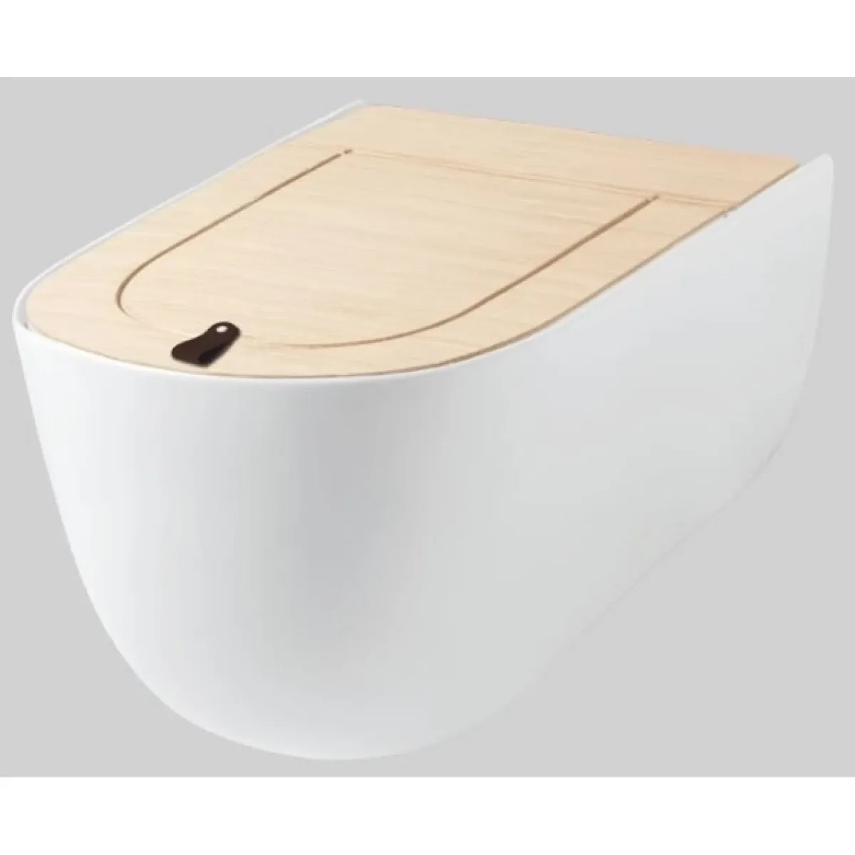 Унитаз подвесной Artceram The One THV001 01 00 безободковый, белый