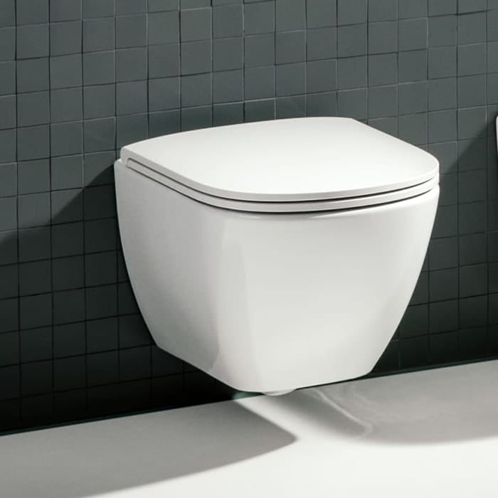 Подвесной унитаз Laufen Lua 8.2008.3.000.000.1