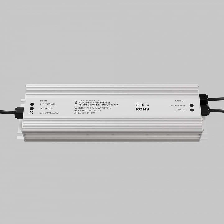 Блок питания с проводом Maytoni Led Strip Блоки питания 12В 812007