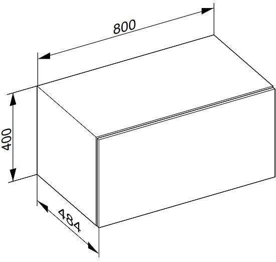 Тумба под раковину Keuco Edition 90 80 39026380000