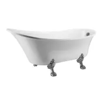 Акриловая ванна Grossman Retro 162х71 GR-1002 белый