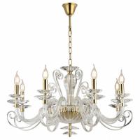 Подвесная люстра Newport ANNABELLE 8578/C gold polished