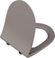 Крышка-сиденье VitrA Sento 120-050-009 микролифт, матовый серый