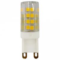 Лампа светодиодная Эра Стандарт G9 5Вт 4000K LED JCD-5W-CER-840-G9
