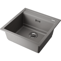 Кухонная мойка Omoikiri Kitagawa 51 4993830 leningrad grey