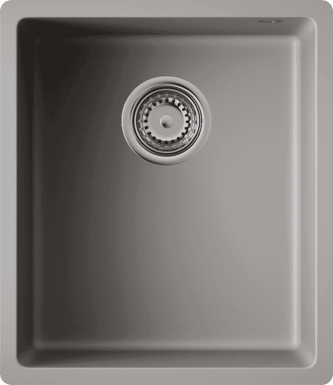 Кухонная мойка Omoikiri Bosen 38-U 4993538 leningrad grey