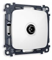 ТВ-розетка без рамки Ambrella Volt OMEGA MO113030