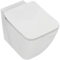 Приставной унитаз с сиденьем Ideal Standard Strada II AquaBlade T359901