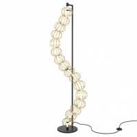 Торшер Maytoni Золотая клетка MOD216FL-L38G3K