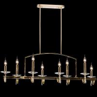 Люстра на штанге ILLUMICO  IL5253-8PLS-25 ELITE