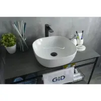 Раковина 42,5x42,5 см GID D1301