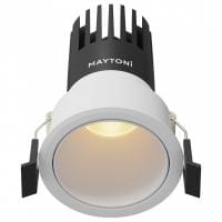 Встраиваемый светильник Maytoni Technical Омут DL116-10W-2.7K-W