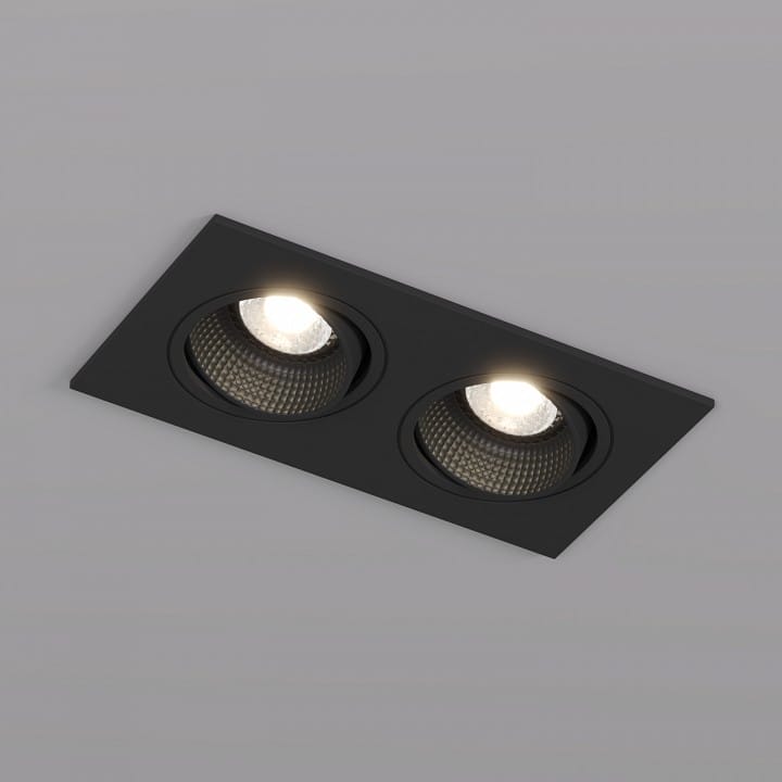 Встраиваемый светильник Denkirs DK3021 DK3072-BK