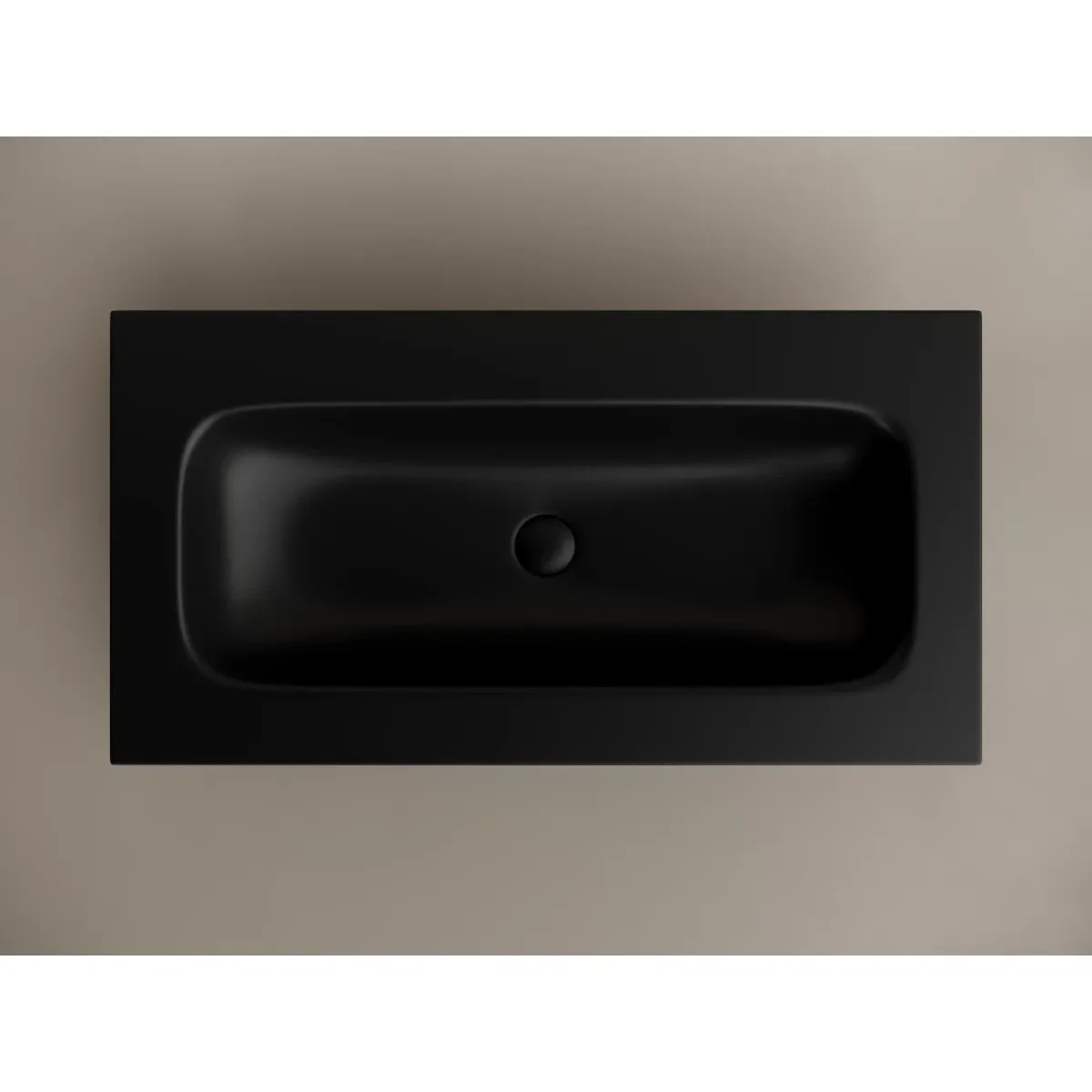 Раковина Ceramica Nova Grace CN7019MBwx 91x45,7 см, накладная, черный матовый