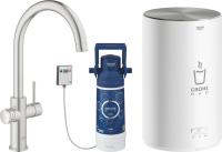 Смеситель Grohe Red II Duo 30083DC1 для кухонной мойки с водонагревателем