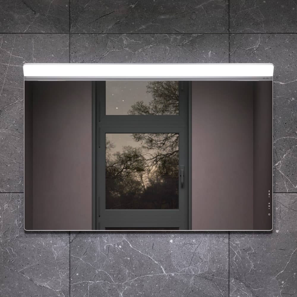 Зеркало настенное AM.PM Inspire V2.0 M50AMOX1201SA 120 см с LED-подсветкой