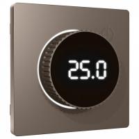 Накладка для терморегулятора электромеханического для теплого пола Ambrella Volt ALFA AP6358