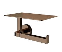 Держатель туалетной бумаги WasserKRAFT Asphe K-77725 розовое золото