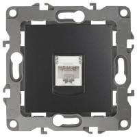 Розетка Ethernet RJ-45 без рамки Эра Эра 12 12-3107-05
