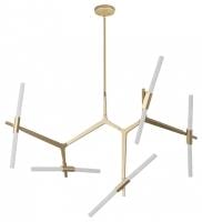 Люстра на штанге Loft it Agnes 10399/10 GD