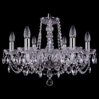 Подвесная люстра Bohemia Ivele Crystal 1402 1402/6/195/Ni