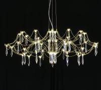 Подвесная люстра MyFar Ersilia MR2662-60P-76AP