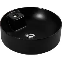 Раковина-чаша Aquatek Европа AQ5212-MB 40,5x40,5 см, накладная, черный матовый