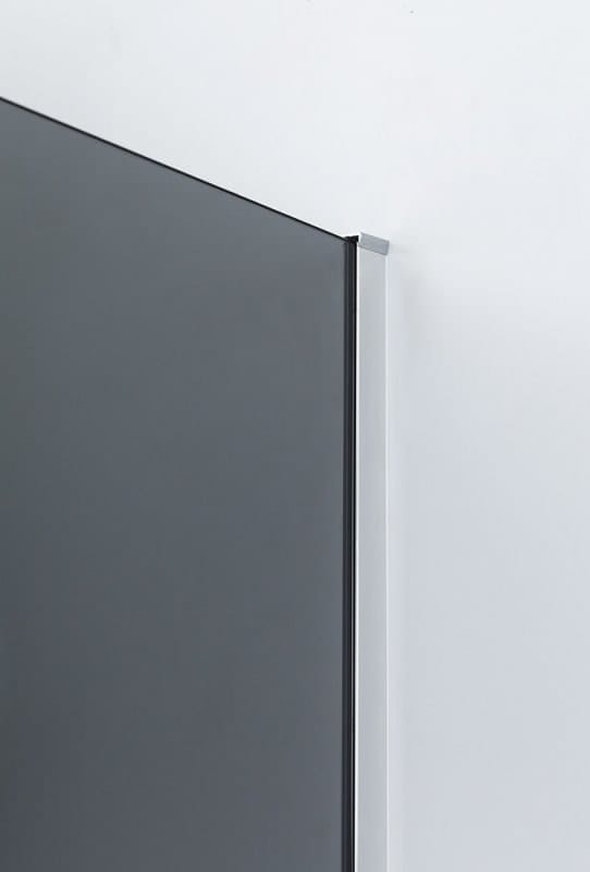 Душевой уголок Cezares Slider 100x90 SLIDER-AH-1-100-80/90-GRIGIO-Cr