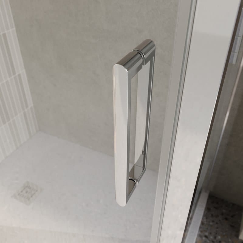 Душевой уголок BelBagno Luce LUCE-AH-1-110/80-C-Cr