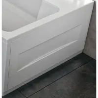 Торцевая панель для ванны Kolpa-San Nabucco 4200023 120 D/L, белый