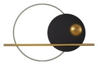 Накладной светильник Inodesign Ridn Ridn Black 40.6195